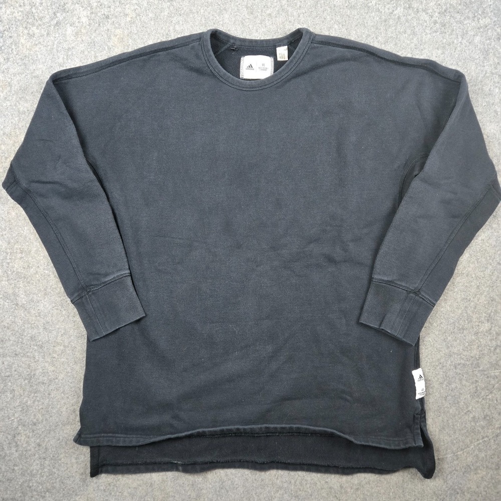 Adidas x Reigning Champ Sweatshirt Mens XL Black Crew Neck Pullover Heavyweight